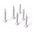 csk countersunk flat head self drilling screw